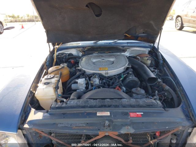 1983 MERCEDES-BENZ 380 WDBBA45A4DB025992 Photo 9