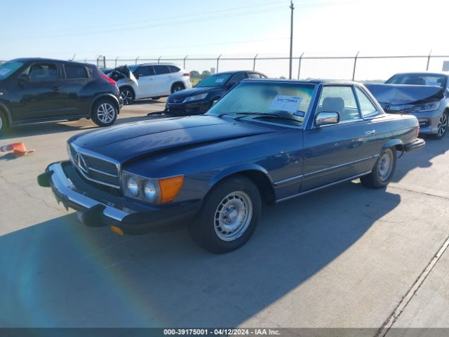 1983 MERCEDES-BENZ 380 WDBBA45A4DB025992 Photo 1