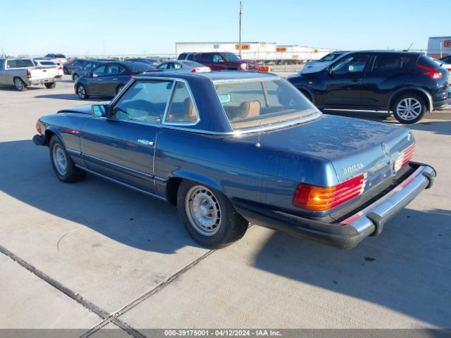 1983 MERCEDES-BENZ 380 WDBBA45A4DB025992 Photo 2