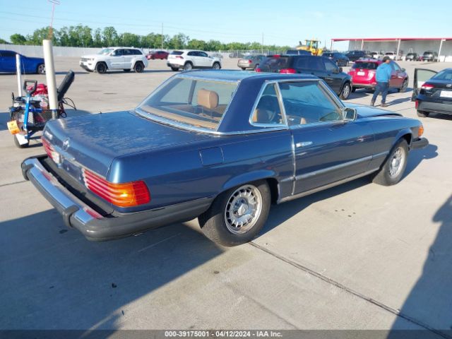 1983 MERCEDES-BENZ 380 WDBBA45A4DB025992 Photo 3