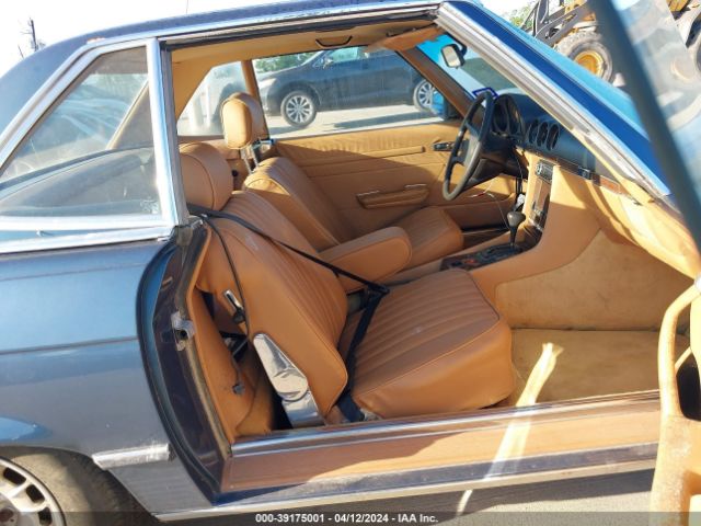1983 MERCEDES-BENZ 380 WDBBA45A4DB025992 Photo 4