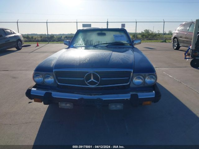 1983 MERCEDES-BENZ 380 WDBBA45A4DB025992 Photo 5