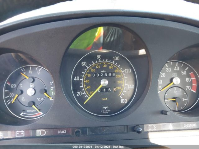 1983 MERCEDES-BENZ 380 WDBBA45A4DB025992 Photo 6