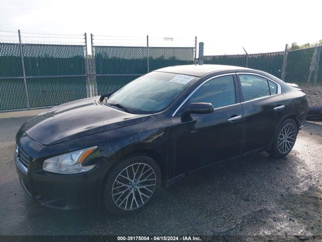 Nissan Maxima 3.5 S 2014 1N4AA5AP8EC480147 Image 2