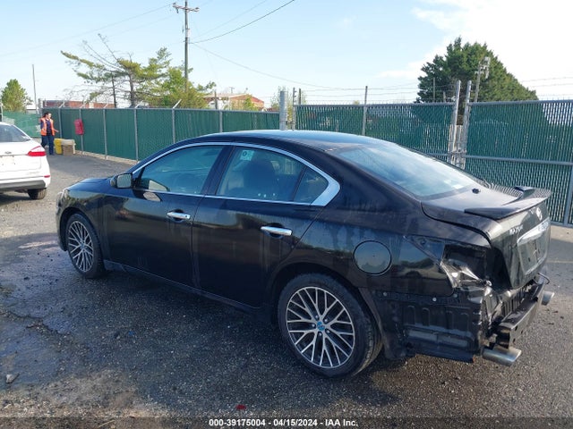 Nissan Maxima 3.5 S 2014 1N4AA5AP8EC480147 Image 3