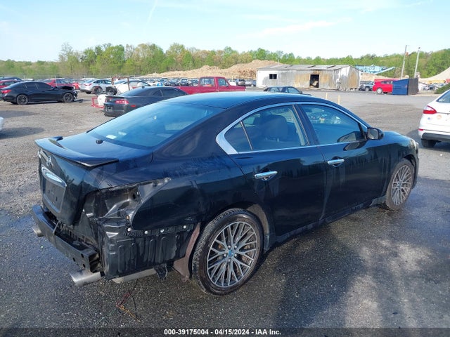 Nissan Maxima 3.5 S 2014 1N4AA5AP8EC480147 Image 4