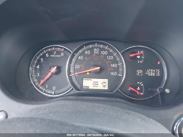 Nissan Maxima 3.5 S 2014 1N4AA5AP8EC480147 Image 7