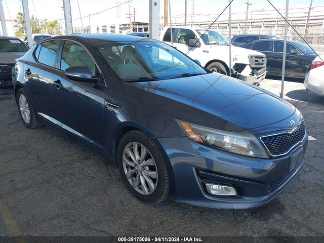 KIA Optima Lx 2015 5XXGM4A72FG465683 Image 1