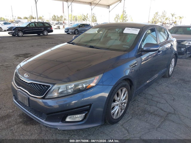 KIA Optima Lx 2015 5XXGM4A72FG465683 Image 2