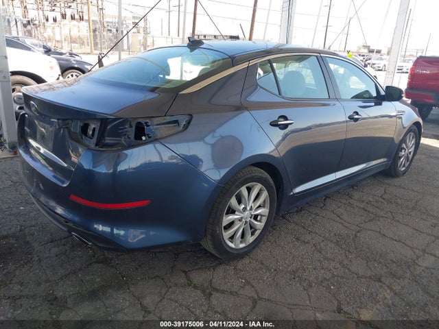 KIA Optima Lx 2015 5XXGM4A72FG465683 Image 4