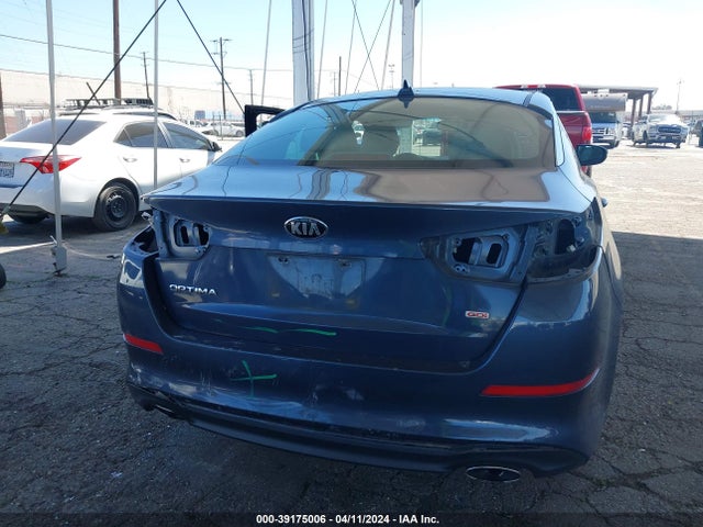 KIA Optima Lx 2015 5XXGM4A72FG465683 Image 6