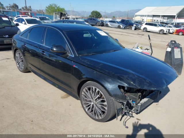 Aukcja sprzedaży 2016 Audi A6 3.0t Premium Plus, vin: WAUFGAFC9GN001641, numer aukcji: 39175014