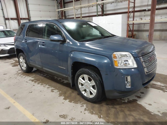 Продажа на аукционе авто 2012 Gmc Terrain Sle-1, vin: 2GKALMEK9C6181077, номер лота: 39175035