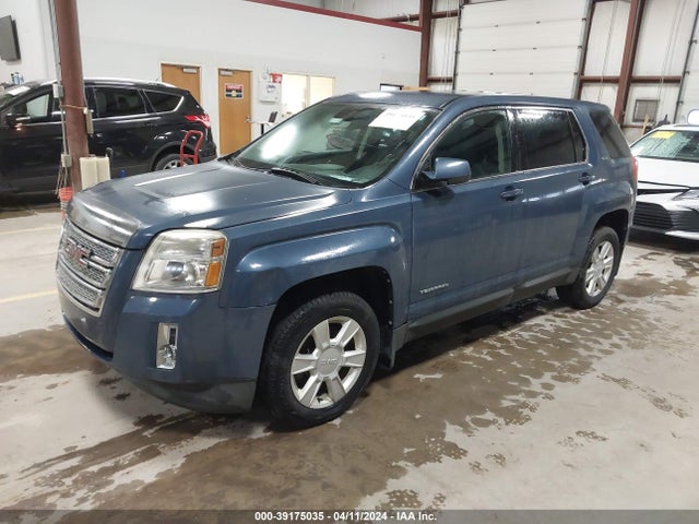 Продажа на аукционе авто 2012 Gmc Terrain Sle-1, vin: 2GKALMEK9C6181077, номер лота: 39175035