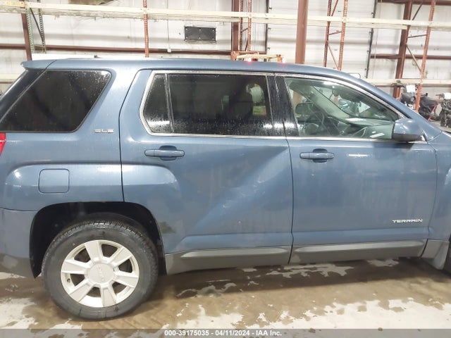 Продажа на аукционе авто 2012 Gmc Terrain Sle-1, vin: 2GKALMEK9C6181077, номер лота: 39175035