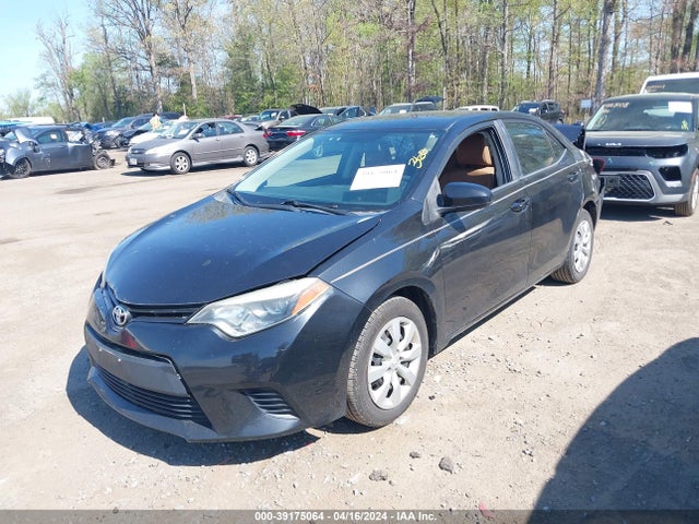 Toyota COROLLA LE 2014 5YFBURHE7EP117797 Image 2