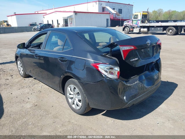 Toyota COROLLA LE 2014 5YFBURHE7EP117797 Image 3