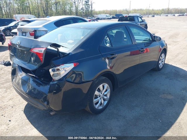 Toyota COROLLA LE 2014 5YFBURHE7EP117797 Image 4