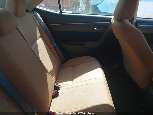 Toyota COROLLA LE 2014 5YFBURHE7EP117797 Image 8
