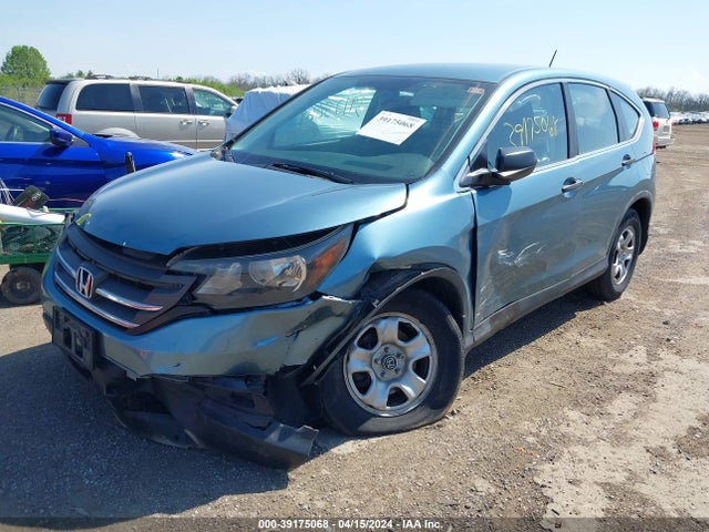 Honda CR-V LX 2014 5J6RM4H36EL088750 Image 2
