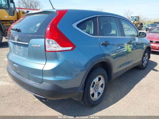 Honda CR-V LX 2014 5J6RM4H36EL088750 Image 4