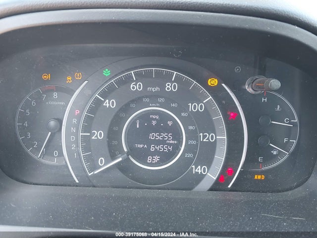 Honda CR-V LX 2014 5J6RM4H36EL088750 Image 7