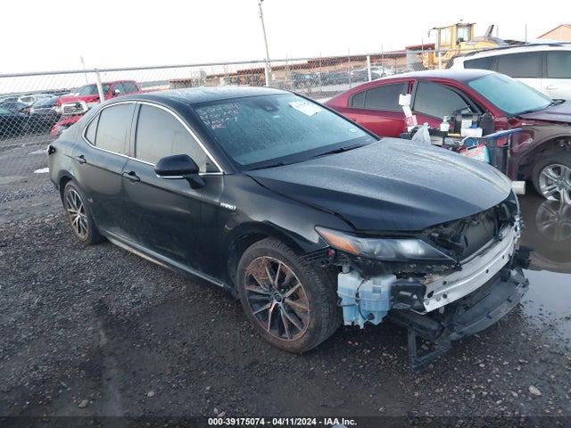 Toyota Camry Se Hybrid 2021 4T1G31AK9MU555812 zdjęcie główne