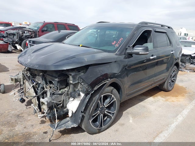 Ford EXPLORER SPORT 2014 1FM5K8GT8EGC15165 Image 2