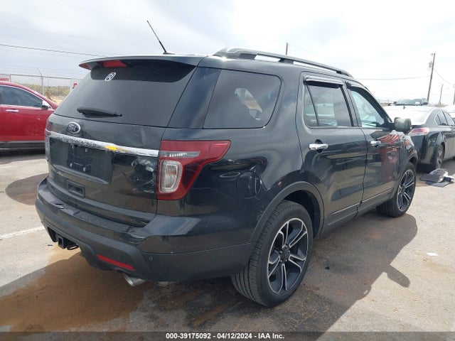 Ford EXPLORER SPORT 2014 1FM5K8GT8EGC15165 Image 4