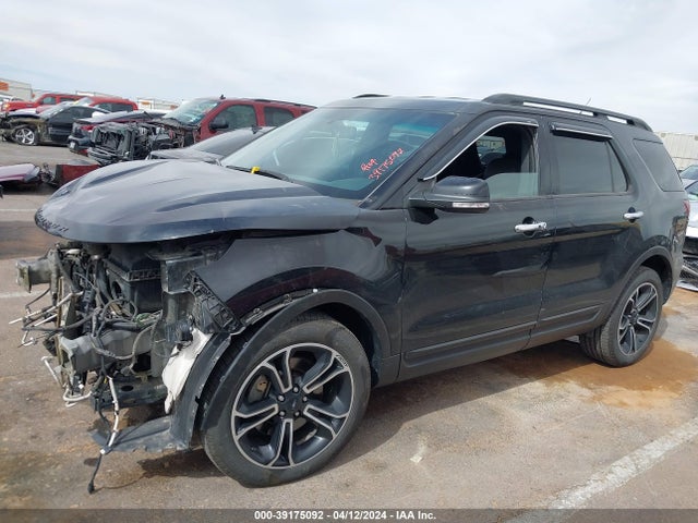 Ford EXPLORER SPORT 2014 1FM5K8GT8EGC15165 Image 9