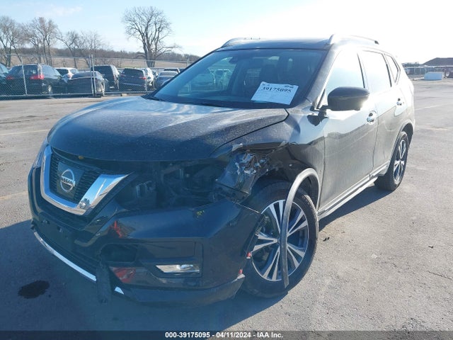 Nissan Rogue Sl 2017 5N1AT2MV2HC736716 Image 2