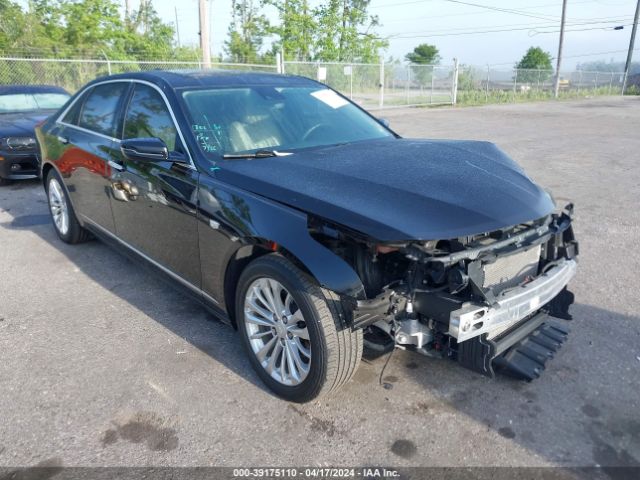 2018 Cadillac Ct6 Luxury მანქანა იყიდება აუქციონზე, vin: 1G6KC5RX7JU119917, აუქციონის ნომერი: 39175110