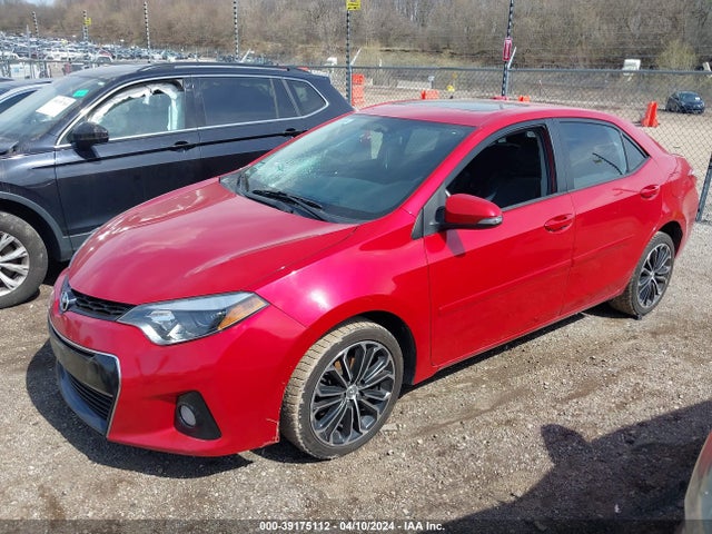 Toyota Corolla S Premium 2016 2T1BURHE1GC686938 Image 2
