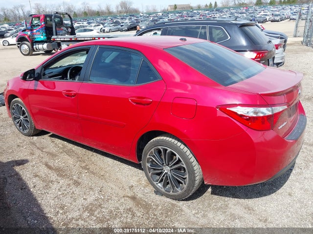 Toyota Corolla S Premium 2016 2T1BURHE1GC686938 Image 3