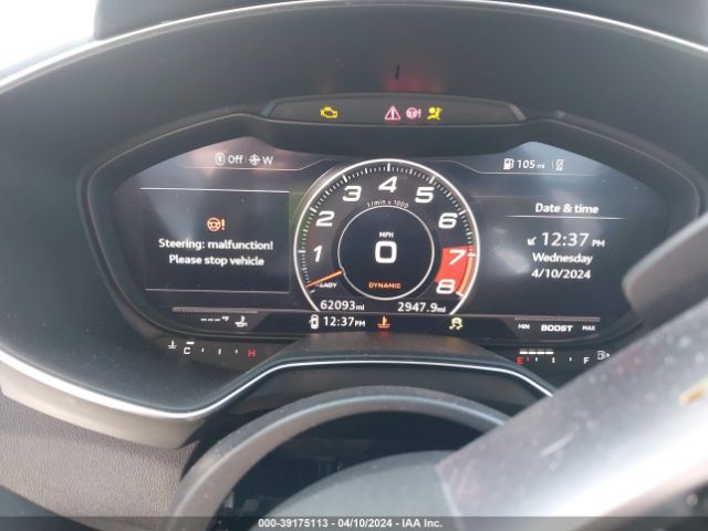 TRUC5AFV1J1001540 Audi Tt 2.0t