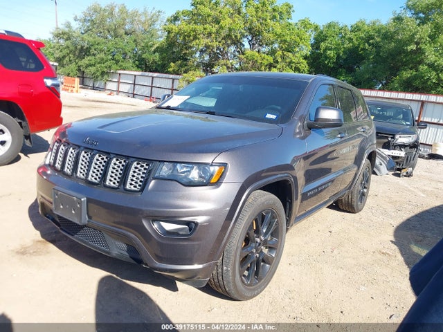 1C4RJEAG0KC776871 Jeep Grand Cherokee Altitude 4x2
