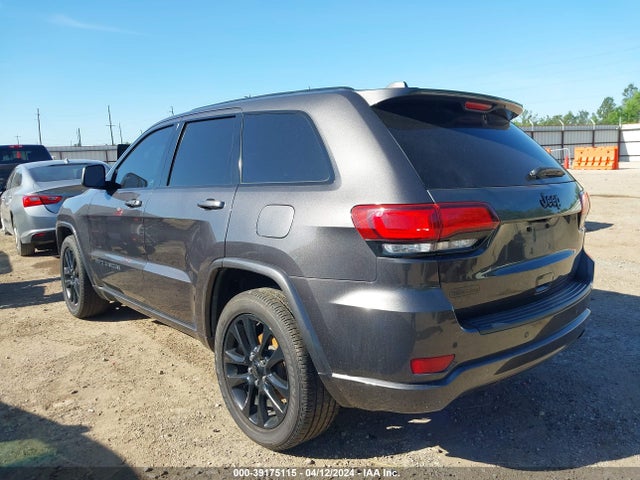 1C4RJEAG0KC776871 Jeep Grand Cherokee Altitude 4x2