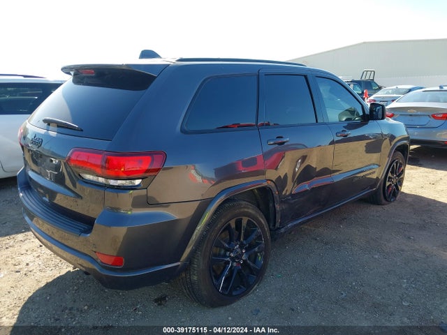 1C4RJEAG0KC776871 Jeep Grand Cherokee Altitude 4x2