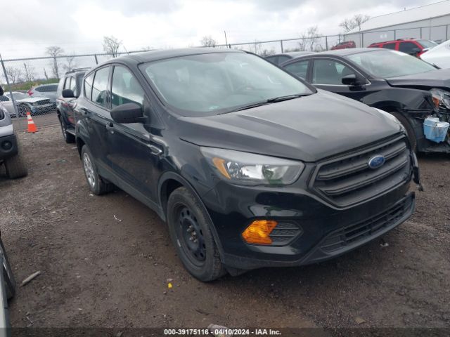 Auction sale of the 2018 Ford Escape S, vin: 1FMCU0F76JUC77957, lot number: 39175116