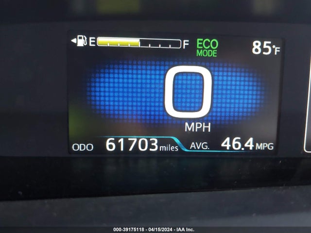 Toyota Prius Le 2021 JTDKAMFU7M3148593 Image 16