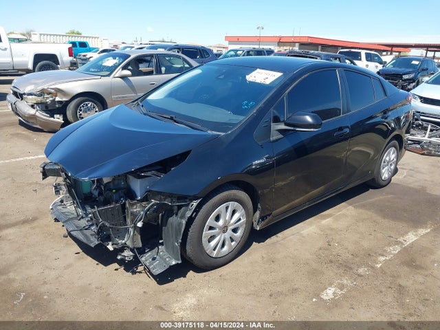 Toyota Prius Le 2021 JTDKAMFU7M3148593 Image 2