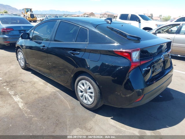 Toyota Prius Le 2021 JTDKAMFU7M3148593 Image 3