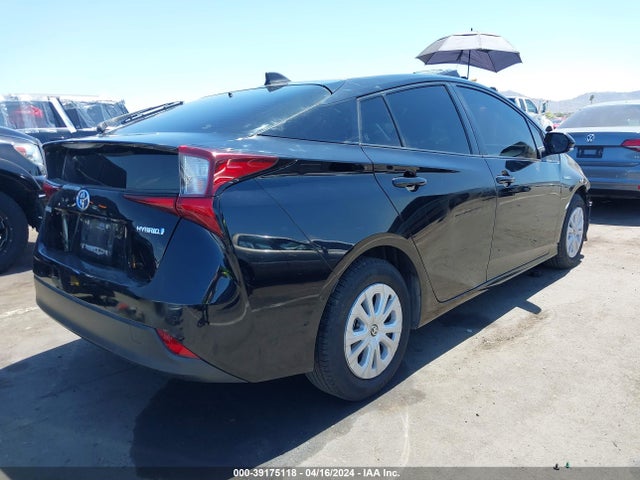 Toyota Prius Le 2021 JTDKAMFU7M3148593 Image 4