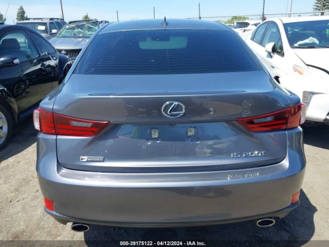 JTHBA1D24G5001655 Lexus IS 200T