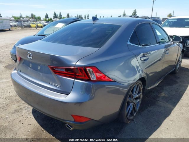 JTHBA1D24G5001655 Lexus IS 200T