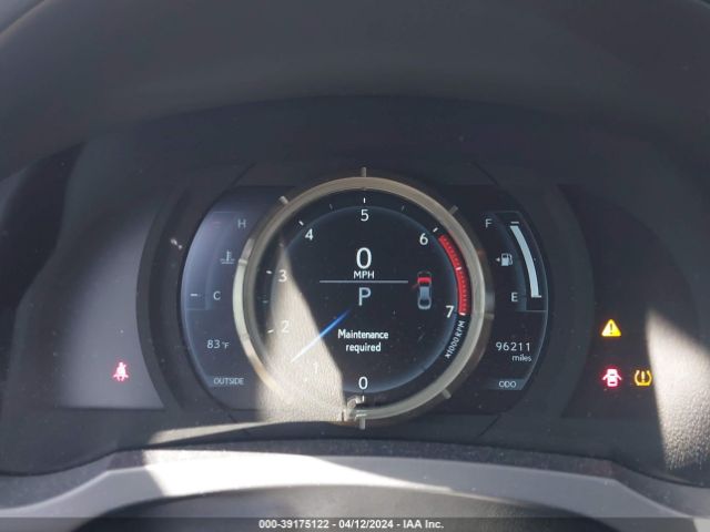 JTHBA1D24G5001655 Lexus IS 200T