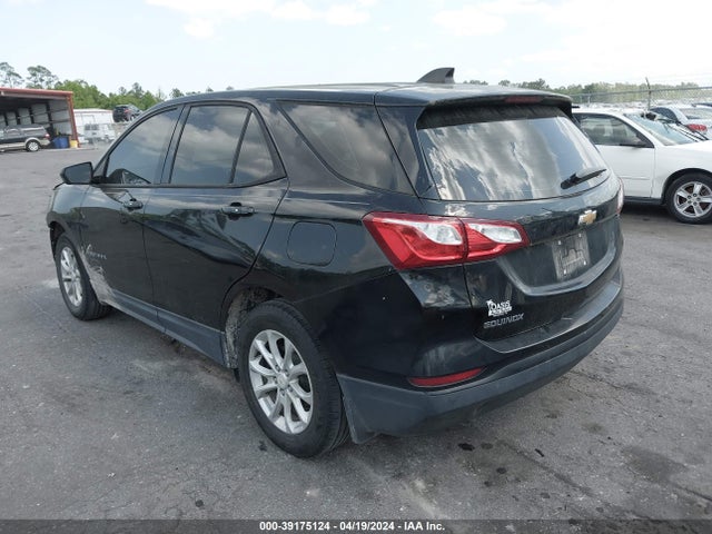 Chevrolet EQUINOX LS 2019 2GNAXHEV8K6112498 Image 3