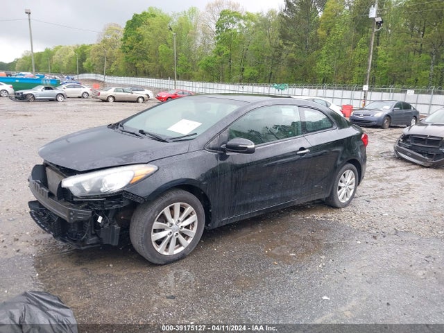 KIA Forte Koup Ex 2014 KNAFX6A88E5238733 Image 2