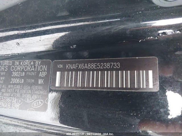 KIA Forte Koup Ex 2014 KNAFX6A88E5238733 Image 9