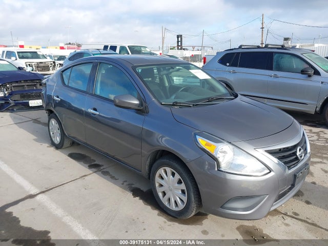 Nissan Versa 1.6 Sv 2019 3N1CN7APXKL832344 головне зображення